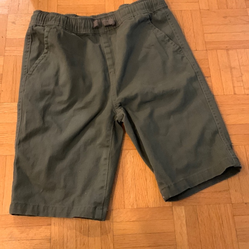 Green shorts